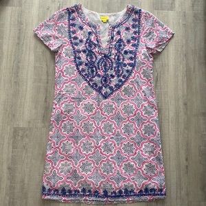 Roberta Roller Rabbit XS Embroidered Dress